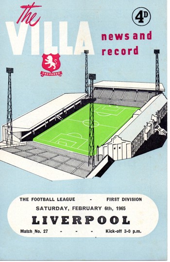 Match programme